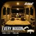 LED ���[�������v �G�u���C���S�� �G�u���B ���S�� DA18W DA17W �n�C���[�t��p EVERY WAGON R4.3�ȍ~ 3000K �d���F R-526