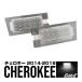  Jeep Cherokee KL серия LED лампа освещения подсветка номера 6500K R-605