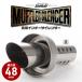  bike all-purpose 48mm muffler inner silencer end baffle silencing vessel stainless steel exhaust sound suppression S-1000