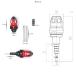 �}�t���[�X���C�_�[ �G���W�� �t���[�� �X���C�_�[ M8 M10 �ėp CNC T6 �A���~ ���o�� 3�F S-570 �֘A�摜3