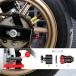 M8�p P1.25 �h���C�u�`�F�[�� �A�W���X�^�[ �{���g�J�o�[ �i�b�g�J�o�[ �e�ی^ ����h�~ �h���X�A�b�v 2�Z�b�g S-782 �֘A�摜3