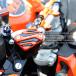 KTM�� DUKE 125 200 250 390 RC 125 250 390 ��p �t�����g�u���[�L �}�X�^�[�V�����_�[ �J�o�[ T6�A���~ 4�F S-953 �֘A�摜2