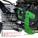 Z250 Z400 �j���W��250 �j���W��400 �Z�b�g�o�b�N�v���[�g EX250P EX250Y EX400G EX400L �J���T�L�� �o�C�N 3�F S-989 �֘A�摜3