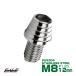 M8×12mm конус ракушка head болт из нержавеющей стали колпак болт рама . рулевая стойка и т.п. серебряный TB0269