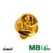 M8×12mm цветок head болт из нержавеющей стали фланец имеется болт с шестигранной головкой рама . рулевая стойка и т.п. Gold TB0505