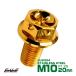 M10�~20mm �t�����[ �w�b�h �{���g �X�e�����X ���o�� �t�����W�t�Z�p�{���g �t���[����G���W������� �S�[���h TB0522