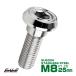 �u���[�L �f�B�X�N���[�^�[ �{���g �z���_�p M8�~25mm P=1.25 �X�e�����X �t���b�g�w�b�h AA �V���o�[ TD0183