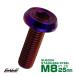 �u���[�L �f�B�X�N���[�^�[ �{���g ���}�n�p M8�~25mm P=1.25 �X�e�����X �t���b�g�w�b�h �}�b�g�^�C�v AA �Ă��`�^���J���[ TD0216