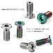 �o���W���[�{���g M10 P1.25 �Z�p���t�� �t���b�g �f�U�C���w�b�h CNC SUS304 �X�e�����X �}�b�g�J���[ �V���o�[ TH0238 �֘A�摜3