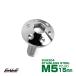 M5×15mm P0.8 отверстие head болт серебряный кнопка болт нержавеющая сталь стружка (процесс образования во время фрезеровки) SUS304 TR0047