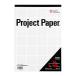 okina диаграммная бумага Project бумага A4 5mm person глаз .100 листов PPA45S