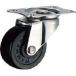  Hammer литейщик (Hammer Caster)E серии весь из нержавеющей стали отсутствует поворот тип резина колесо 50mm 320E-R50
