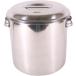  большой магазин завод clover круглый кухня pot шкала есть 26cm ( рука есть ) молибден нержавеющая сталь сделано в Японии AKT13026