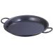  red river vessel thing factory AG iron black leather paella saucepan ( both hand ) 30cm 913030