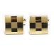  серп . запонки ателье gold two-tone запонки ( запонки кнопка ) sc018