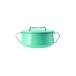 DANSK Dance kko Ben стиль кастрюля с двумя ручками 18cm 2.2L IH соответствует бирюзовый / зеленовато-голубой печь соответствует сигнал low 833297