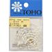 TOHO зизифус жемчуг примерно 3×6mm белый примерно 140 штук ввод No.200