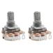 Musiclily 15mm мм размер гитара pot 250KΩ B машина b(2 штук )