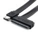 CY 50 cm двойной источник питания 12 V, источник питания eSATA USB 2.0 5 V eSATAp combo to 22pin SATA кабель 2.5 3.5 твердый 