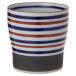  Lancia n(Ranchant) shochu cup ( красный ) мульти- Φ9x8.8cm чёрный шт линия Arita . сделано в Японии 