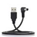 cablecc USB 2.0 A 鱦 90 5.5 x 2.5mm DC 5V Ÿץ饰 Х륳ͥ ť֥