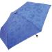 sun tos(Santos) folding umbrella blue 55cm water-repellent umbrella 6ps.@.JK-86-03