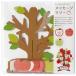 aruta(Artha) карточка для автографов, стихов, пожеланий сообщение tree 3 AR0819103 яблоко 