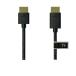  тонкий модель HDMI кабель 5.0m ( диаметр примерно 4.5mm) бустер IC встроенный (vodaviews товар )