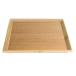  tray O-Bon из дерева лодка type поддон примерно 30×30cm простая древесина квадратный 4 угол 