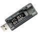 Homefunny USB электрический ток напряжение тестер контрольно-измерительный прибор 4-20V/0-3A внезапный скорость зарядка QC2.0 подсчет электрический ток * электризация час измерение 