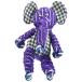 Kong( navy blue g) floppy knot Elephant M