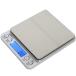 Scale Style простой цифровой измерение тонкий 2Kg EDS-02S