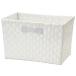 chi.. промышленность (Tidorisangyou) место хранения box белый 36X26XH20cm PE корзина SF-986WH