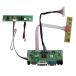 HDMI DVI VGA Audio LCD контроллер основа соответствует 21.5 23 23.6 27 дюймовый разрешение 1920x1080 жидкокристаллическая панель 
