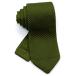 [WANDM] (wan dam ) 7cm ширина вязаный галстук галстук стирка возможность одноцветный оливковый зеленый зеленый 
