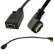 USB 3.1 Type C �����P�[�u���A�^�C�v-C to Mini 5pin �I�X�Ƀ��X�A90�x L���^�p�x�ϊ� �����P�[�u�� USB2.0 Ty