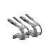 gan well( gun well ) toe clip gray duck M GW-CL008B