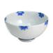 CtoC ARITA чашка для риса мульти- φ9.8×5cm Mini чашка синий вокруг маленький цветок сделано в Японии Arita .727446