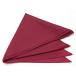 [ is nek tone ] sailor suit scarf triangle Thai nylon tough ta standard color . dark red 