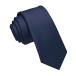 [JEMYGINS] мужской темно-синий военно-морской флот галстук extra узкий галстук обтягивающий Thai 6CM ширина маленький . человек галстук стирка возможность 