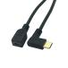Ulyris Type-C 3.1 изменение адаптер,Type-C 90 раз мужской .Mini 5pin женский кабель супер высокая скорость данные пересылка ( максимальный 5Gbps) U