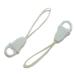 (10ps.@) small buckle removable type strap parts removal and re-installation pine leaf cord ( white )