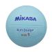 mikasa(MIKASA) soft доджбол 1 номер ( ребенок ~ ученик начальной школы предназначенный ) голубой STD-1SR-BL рекомендация внутри давление 0.15(kgf/?)