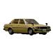BM CREATIONS 1/64 Toyota Corolla E70 бежевый (LHD) конечный продукт 64B0217