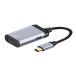 Xiwai USB-C Type C - Mini DP Displayport монитор конвертер адаптор 4K 2K 60hz женский PD источник питания po