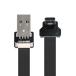 NFHK выше down угол USB 2.0 Type-A мужской из USB-C Type-C мужской данные Flat тонкий FPC кабель FPV &amp;ti
