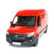 Kinsmart/ gold Smart * Mercedes Benz Sprinter *1/48 литье под давлением модель миникар ( pull-back машина )/ красный 