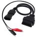 KIMISS aprilia obd adapterobd2 3 pin cavo obd2 adatt,obd 3 pin cavo marelli