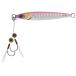 JACKALL( Jackal ) большой ba машина FIT JIG 20g розовый задний / окантовка тент 