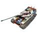 1/72 King Tiger (KingTiger for Dragon) полный интерьер комплект Dragon * Revell для [3D принтер мощность пластиковая модель ]